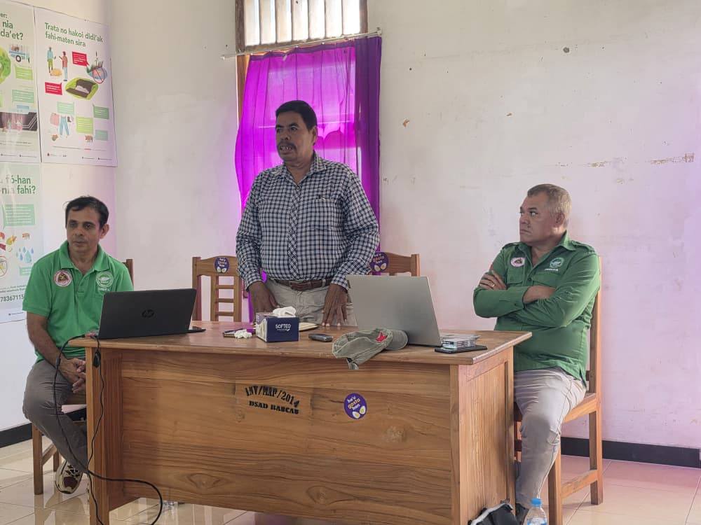 DNEFA REALIZA ENKONTRU KORDENASAUN  MOBILIZASAUN PESSOAL EXTENSAUN AGRIKOLA HODI HASA'E PRODUSAUN HARE NASIONÀL.